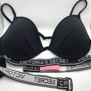 🧡 Victoria’s Secret Black Bathing Suit Top 🧡